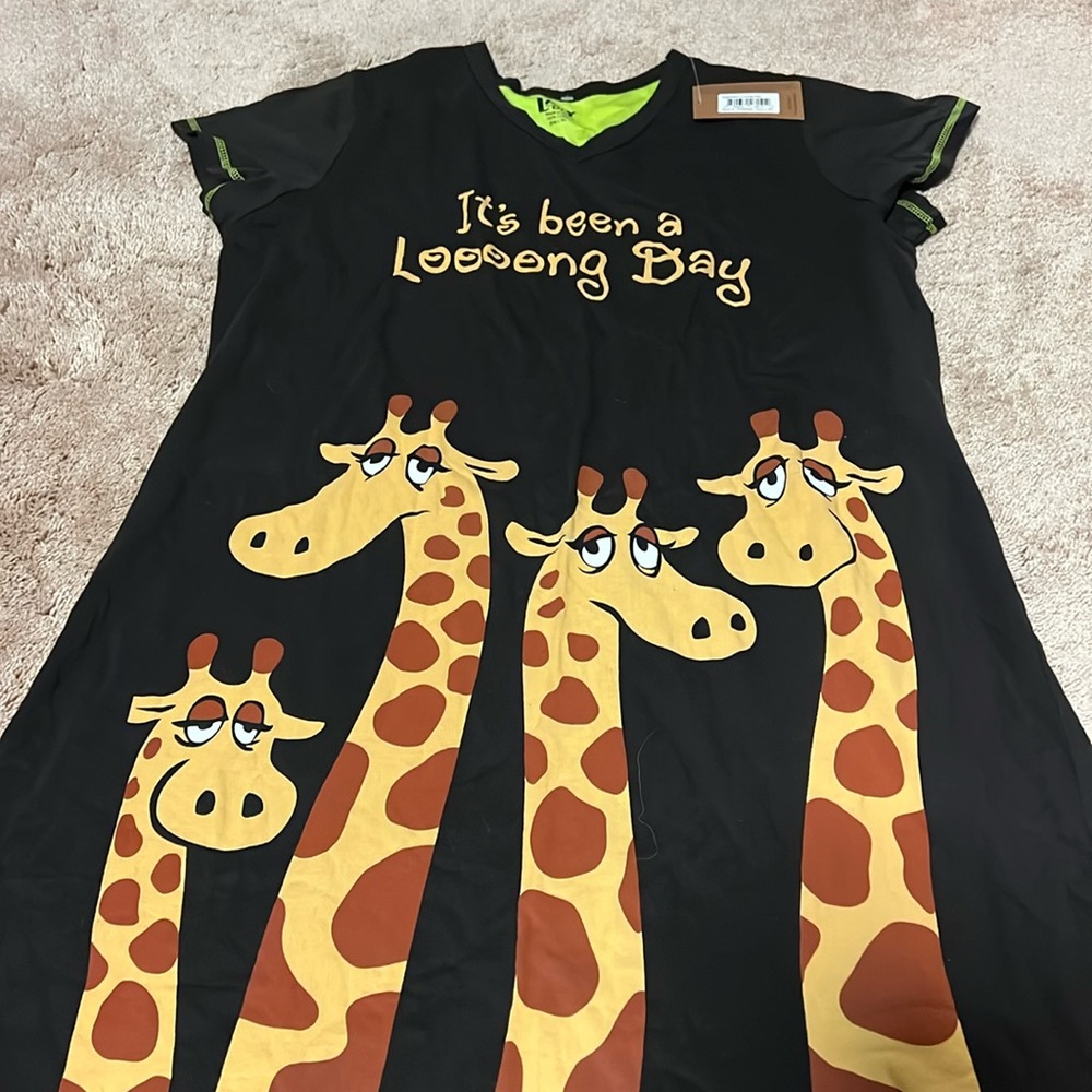 Giraffe Nightshirt